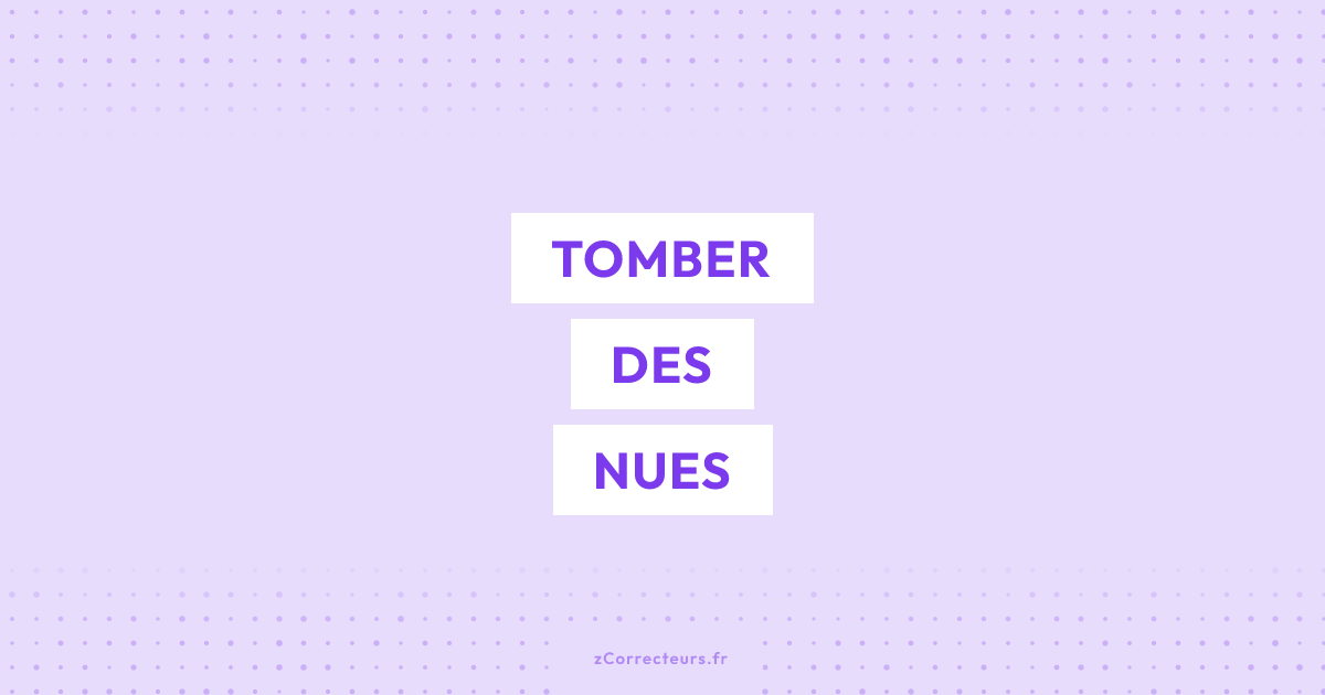 Tomber des nues : sens et origines de l’expression en français