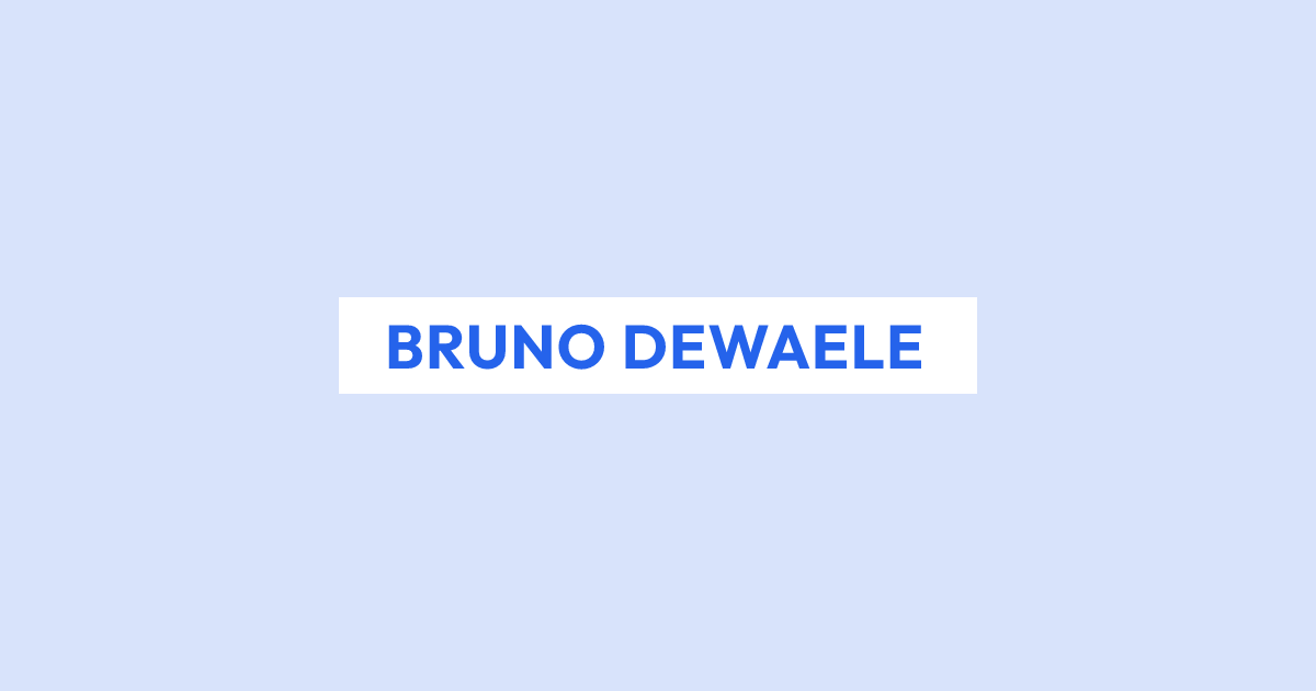 Bruno Dewaele : seul champion du monde d’orthographe